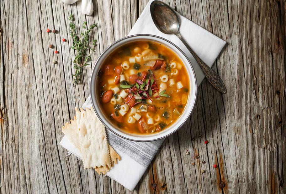 Aromatische Minestrone