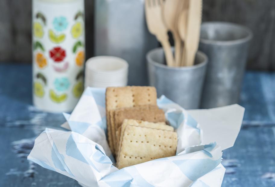 Butterkekse vom Blech