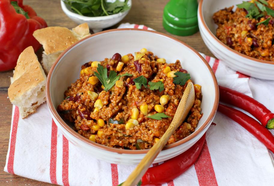 Chili con Grünkern