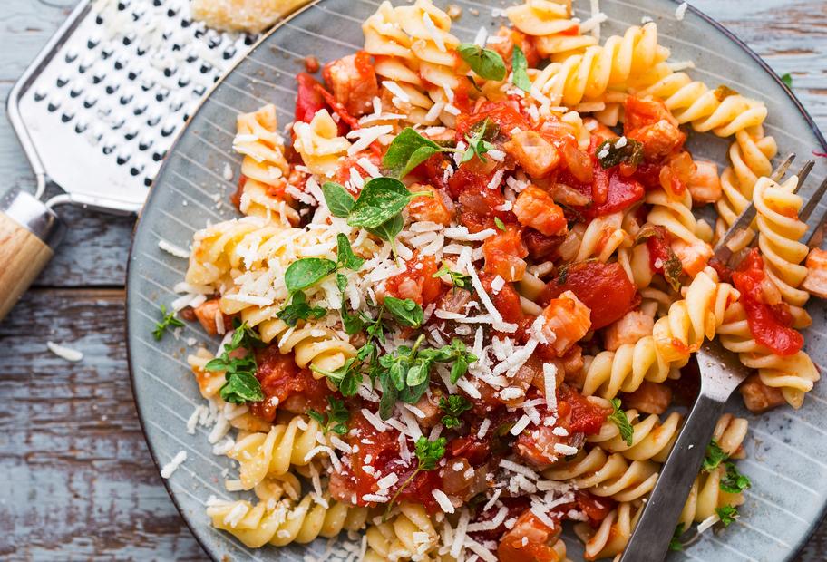 Fusilli all´arrabbiata