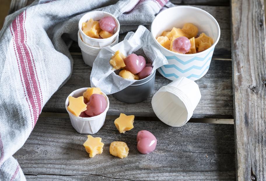 Fruchtige Joghurtgums