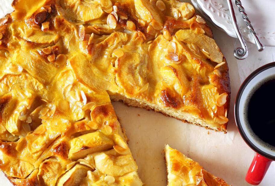 Klassischer Apfelkuchen
