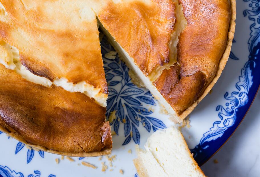 Klassischer Käsekuchen