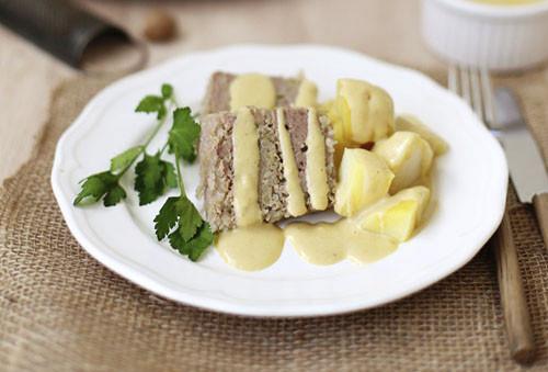 Kräftiger Kohlpudding