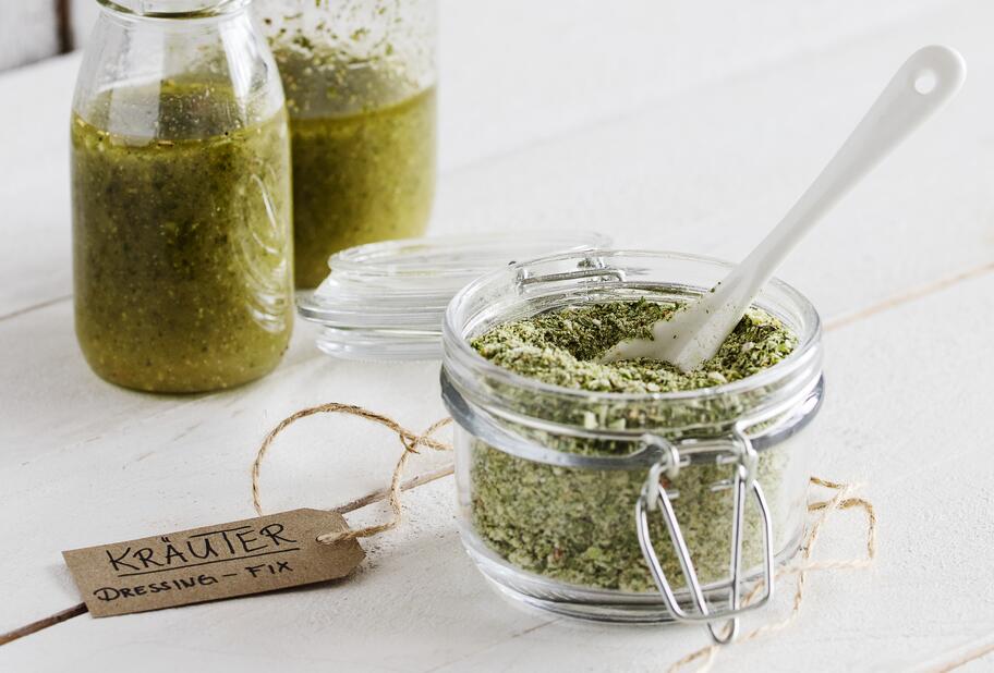Kräuter-Dressing-Fix aus 5 Zutaten