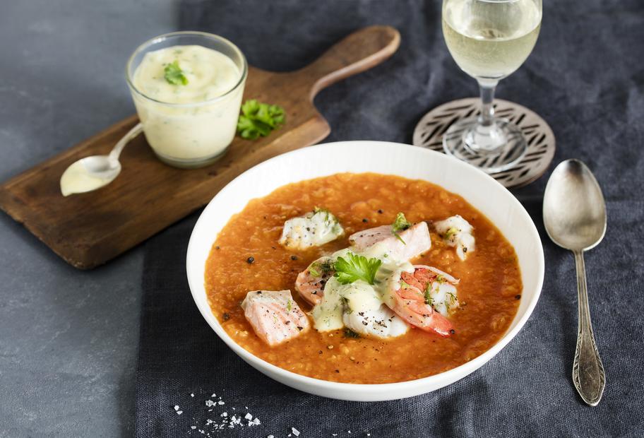 Ligurischer Fischeintopf im Thermomix® – Rezept | ZAUBERTOPF