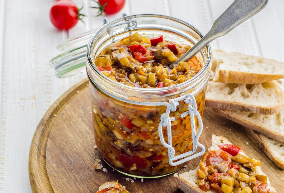 Mediterraner Gemüsedip: Crema di verdure
