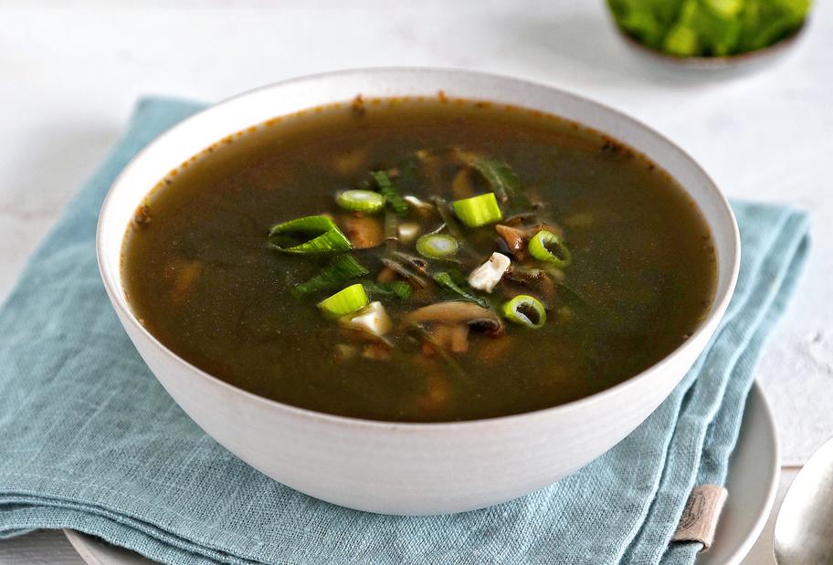 Miso-Suppe mit Seidentofu für den Thermomix®