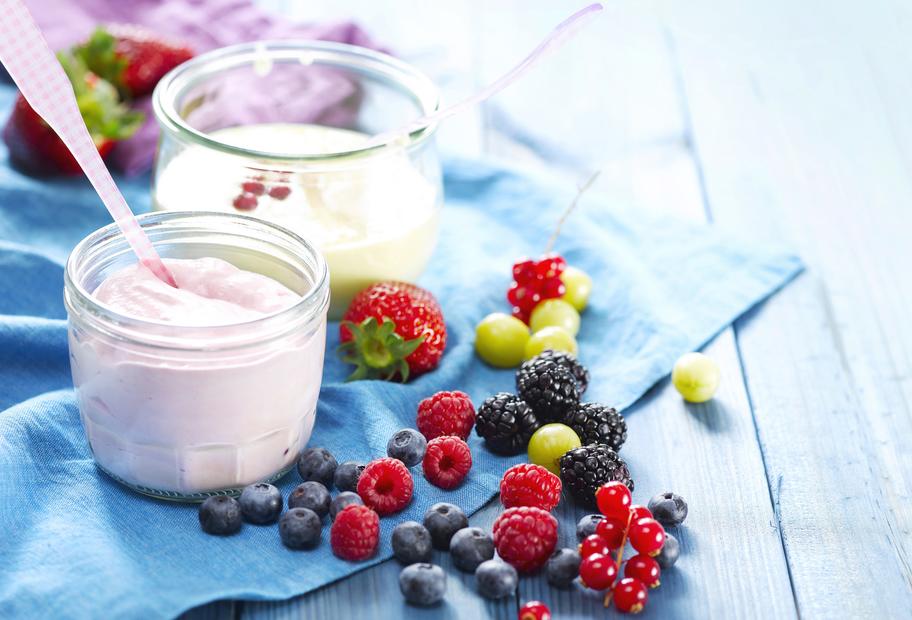 Erdbeer-Ricotta-Creme