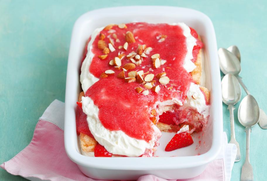 Erdbeertiramisu