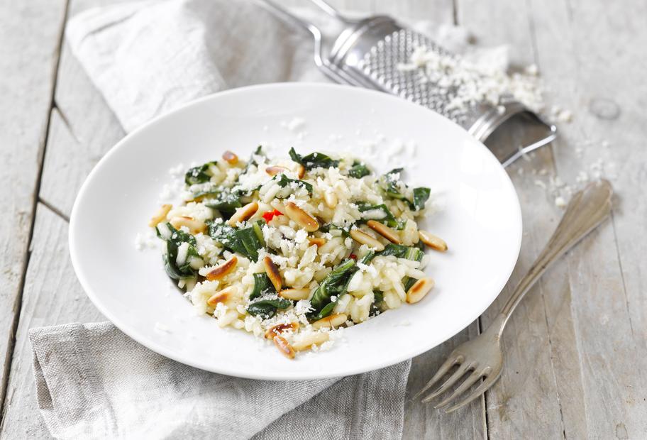 Würziges Mangoldrisotto