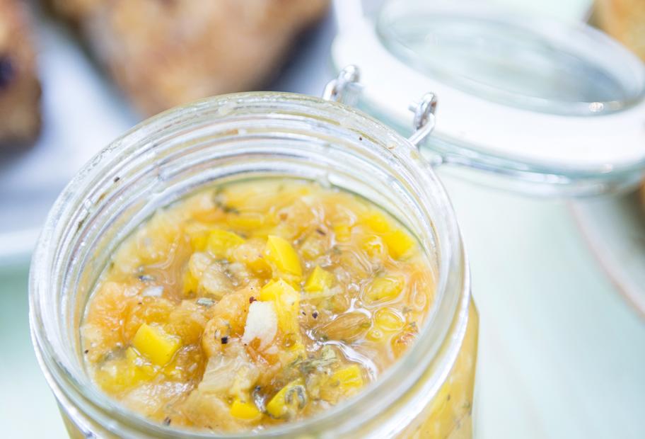 Paprika-Aprikosen-Creme