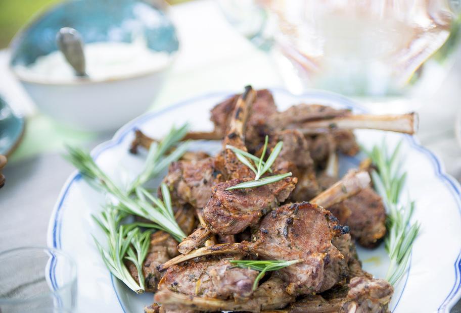 Würzige Lammkoteletts