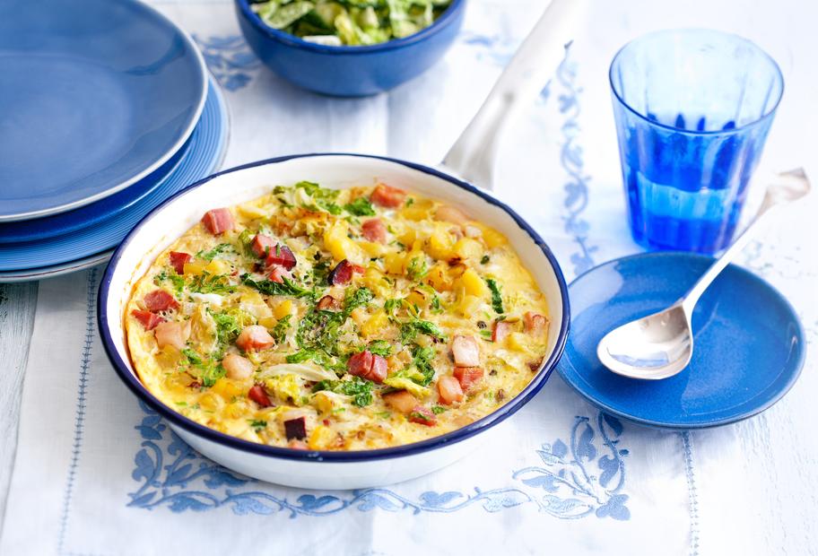 Deftiger Tagesstart: Bauernfrühstück mit Wirsing