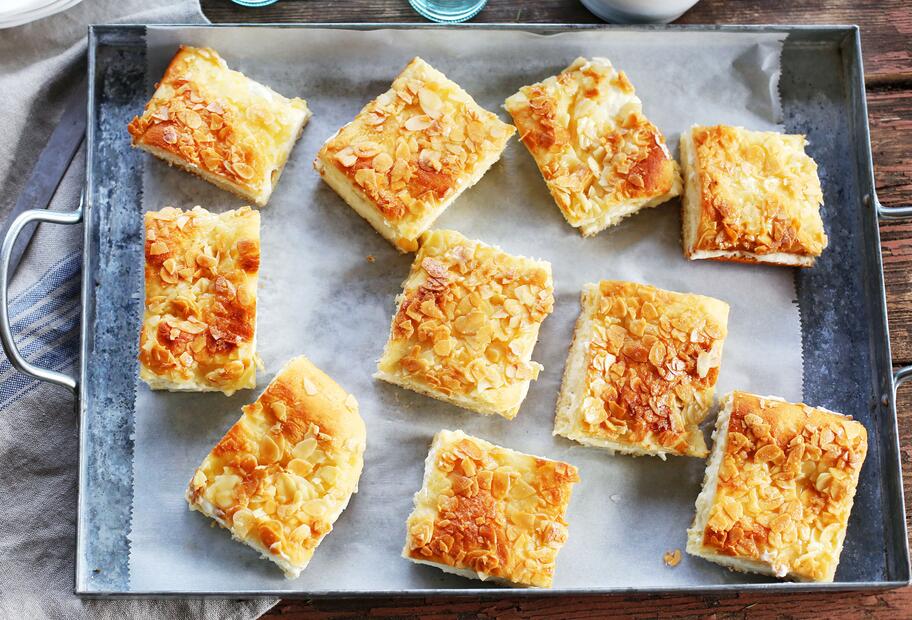 Bienenstich nach Originalrezept