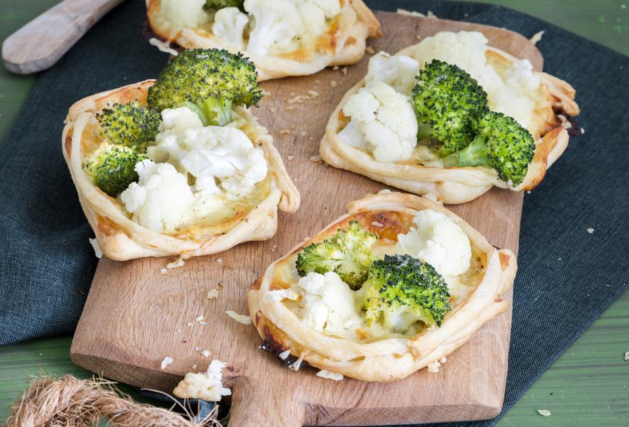 Blätterteigkissen mit Käsecreme für den Thermomix®