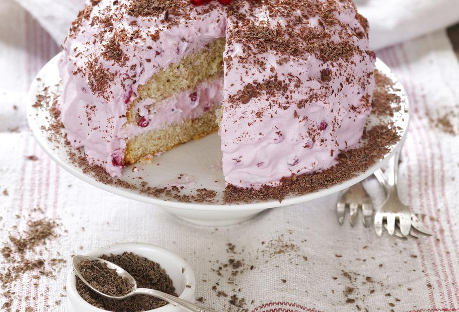 Buchweizen-Mandel-Torte