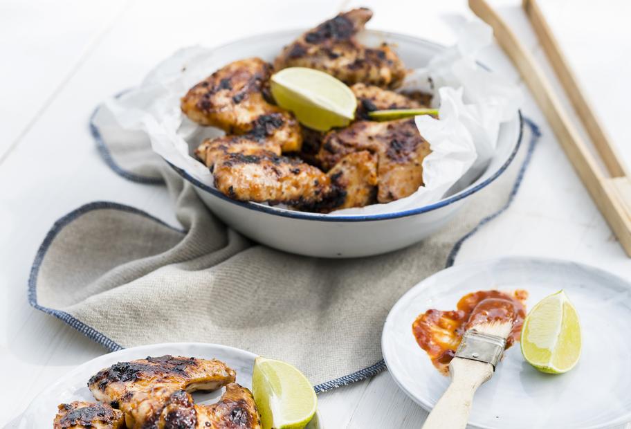 Chickenwings mit zweierlei Marinade