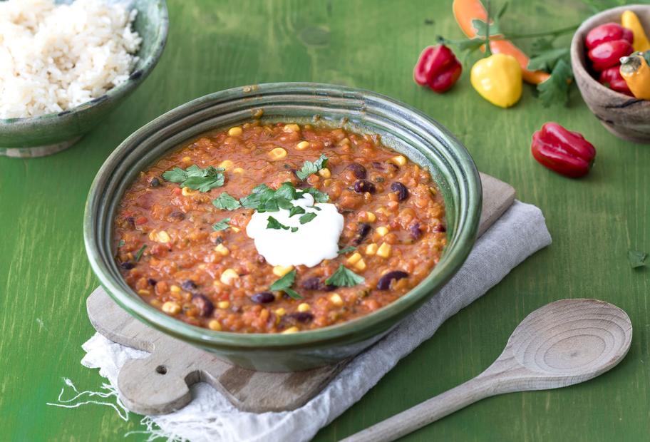 Chili Sin Carne Aus Dem Thermomix Zaubertopf