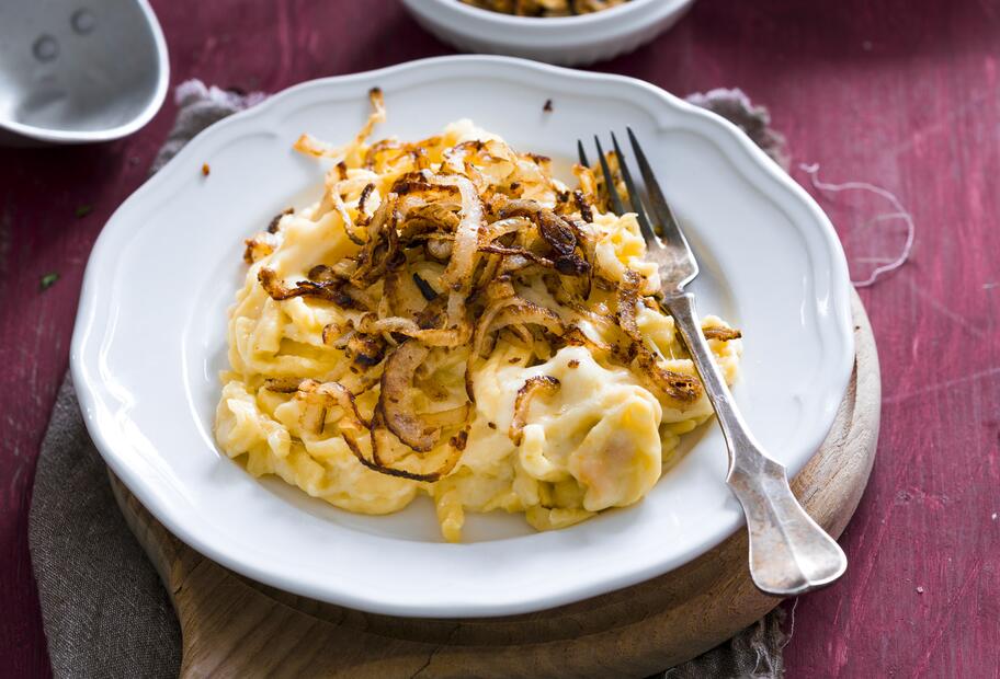 Original Käsespätzle