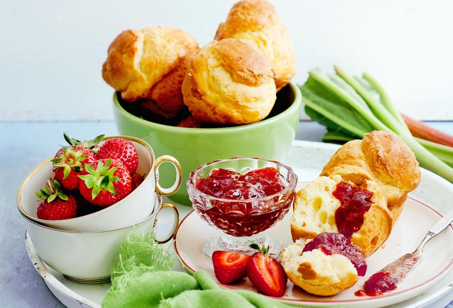 Französische Brioches