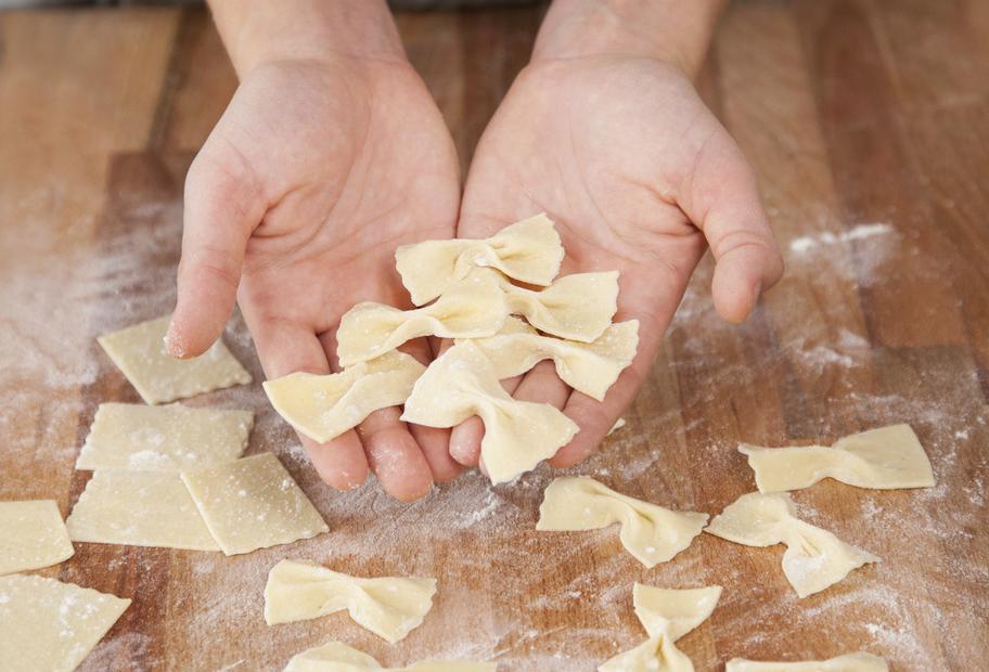 Farfalle-Grundrezept