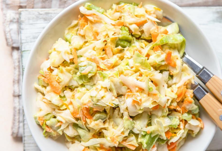 Coleslaw Im Thermomix Klassisch Amerikanisch Zaubertopf