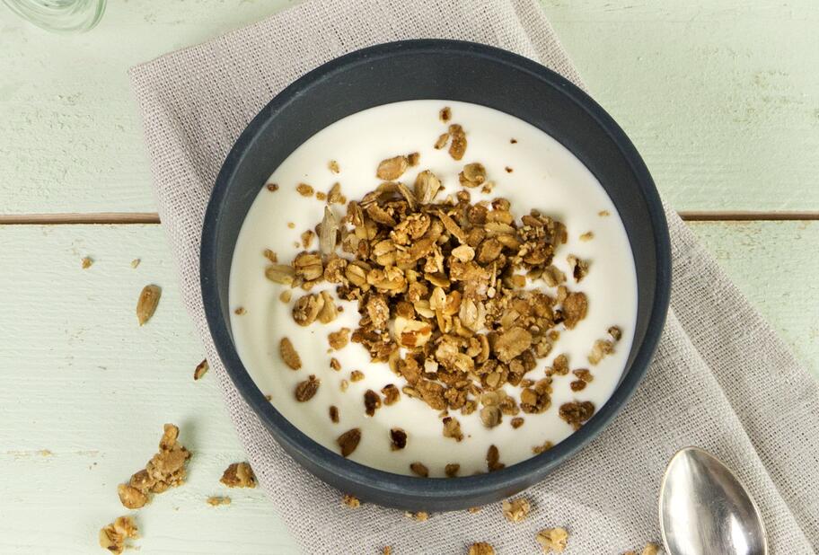 Knuspriges Granola