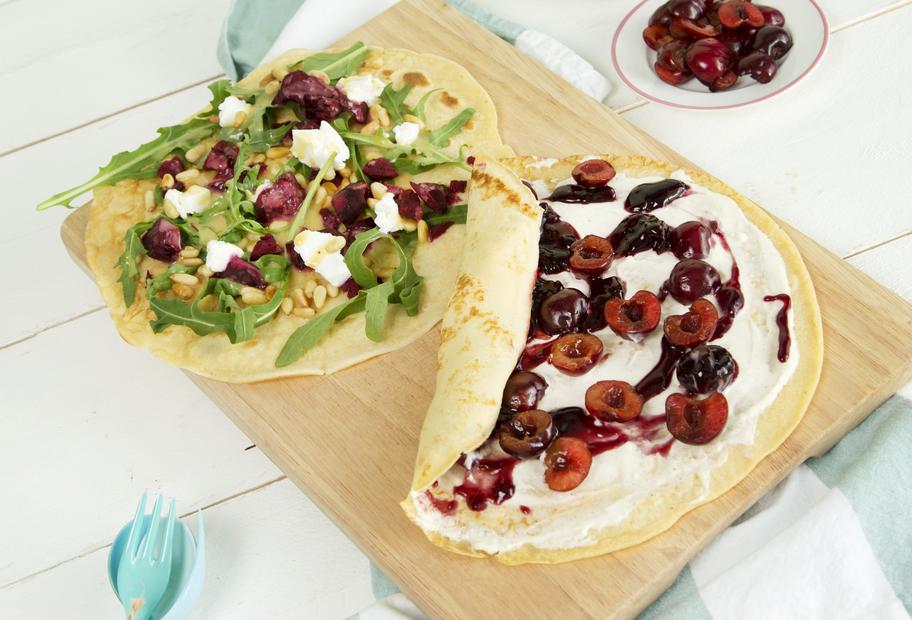 Herzhafte & Süße Crêpes