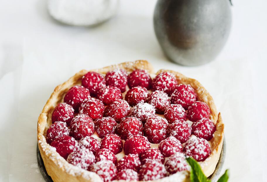 Himbeer-Ricotta-Tarte