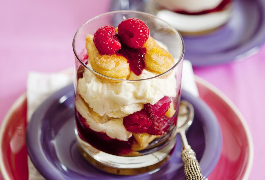 Himbeer-Tiramisu