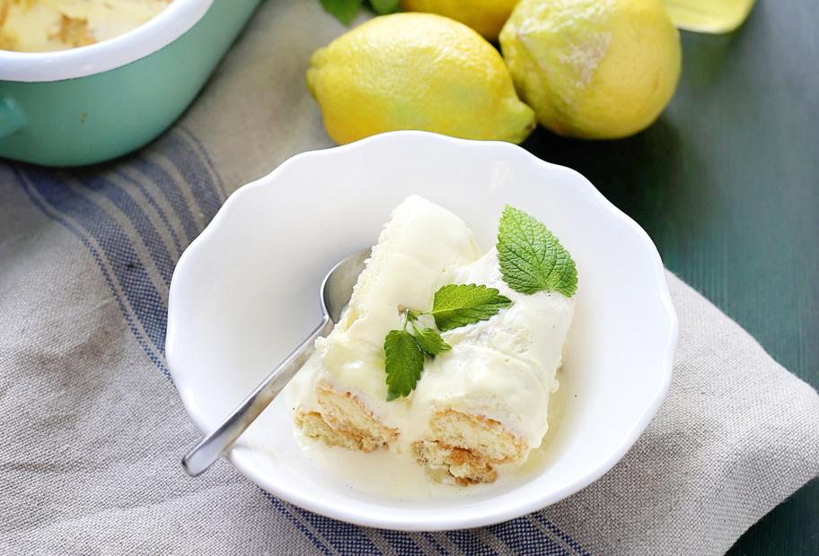 Himmlisches Zitronentiramisu