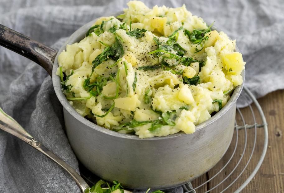 Kartoffelstampf mal anders, nach italienischer Art