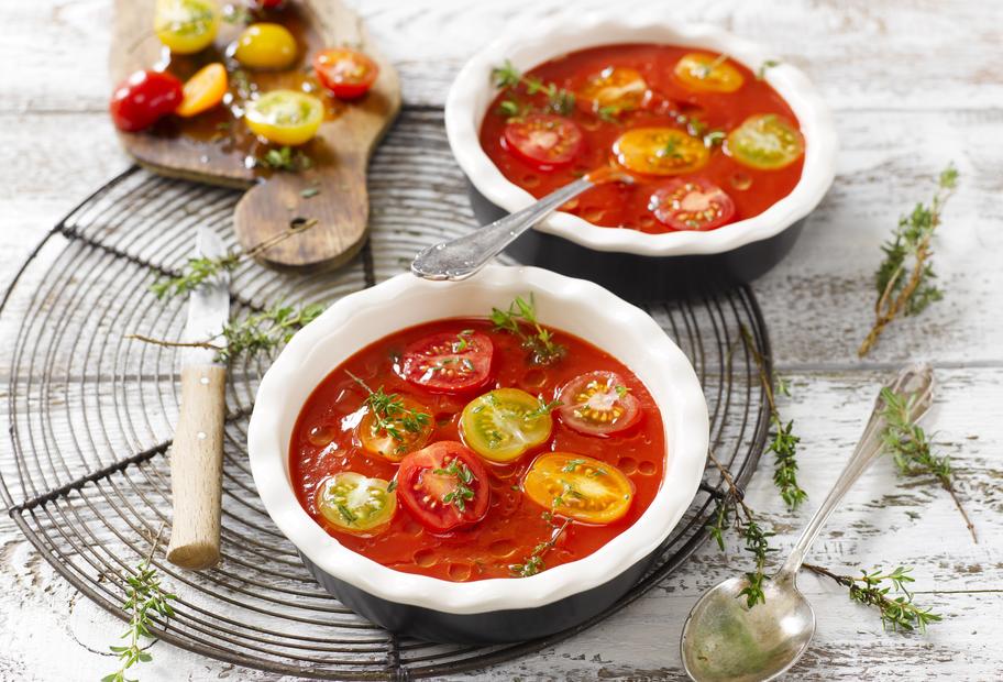 Kalte Tomatensuppe für den Thermomix®