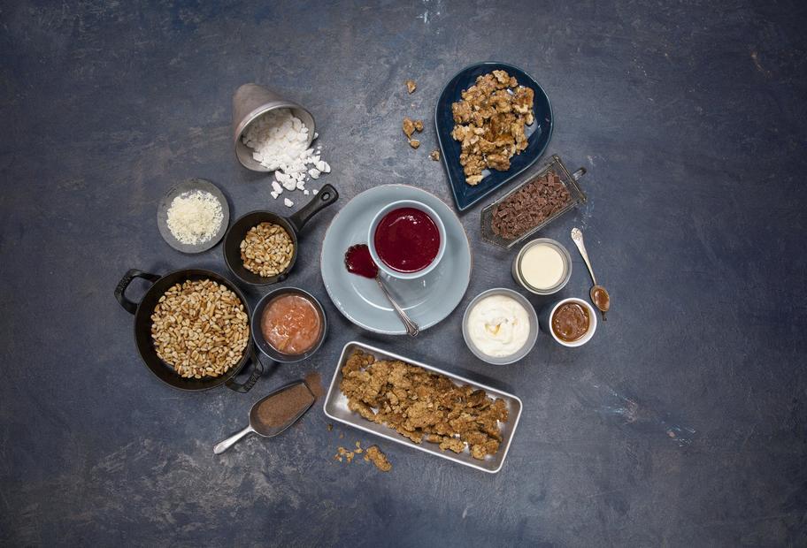 Karamellisierte Walnüsse