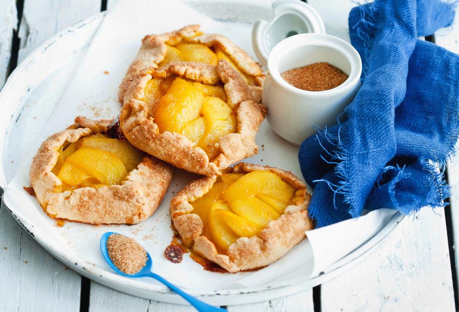 Kleine Quitten-Galettes