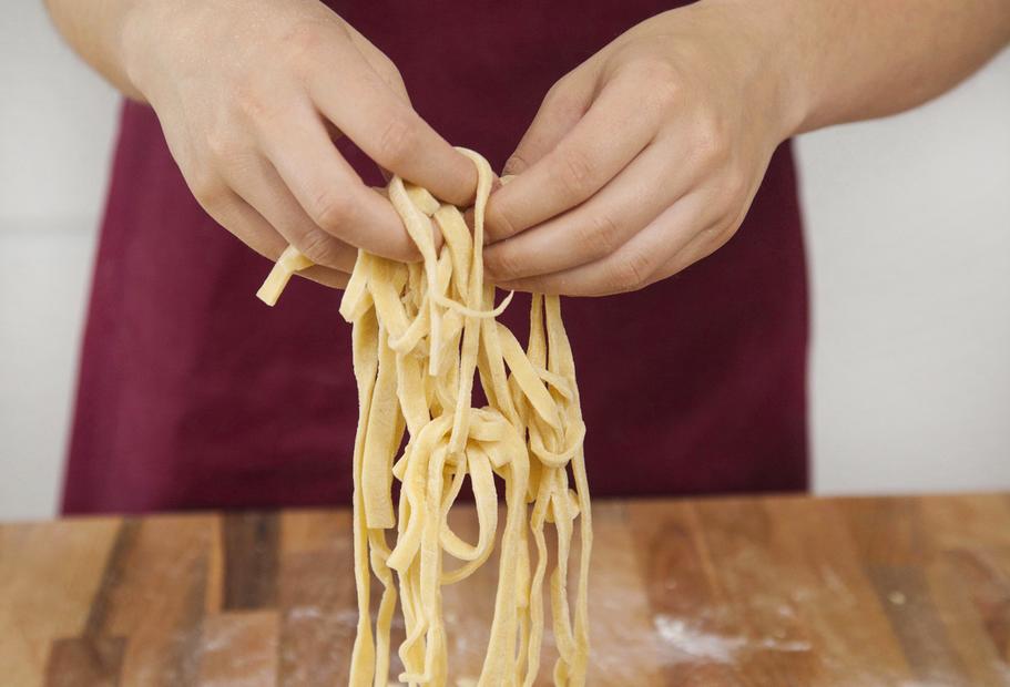 Einfaches Grundrezept für Linguine