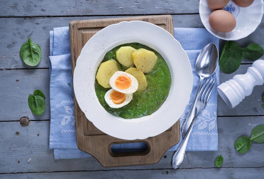 Rahmspinat Super Cremig Aus Dem Thermomix Zaubertopf