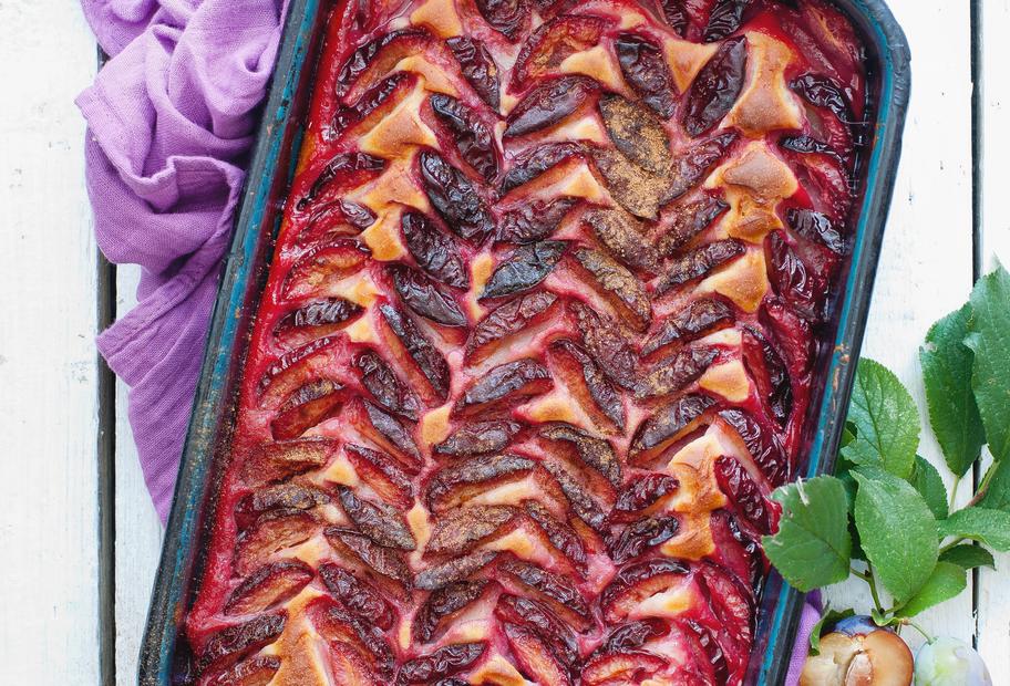 Saftiger Zwetschgenkuchen