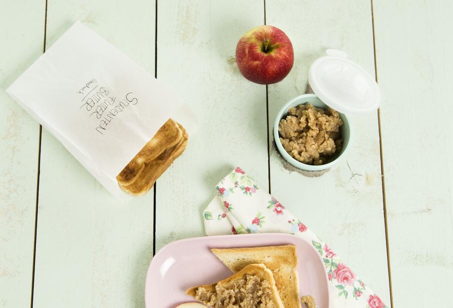 Schnelle Nusskernbutter