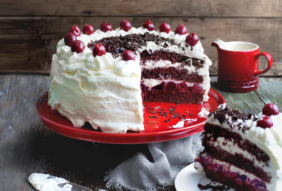 Schwarzwälder Kirschtorte aus dem Thermomix® | ZAUBERTOPF
