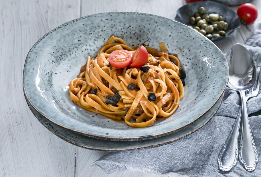 Fettuccine alla puttanesca