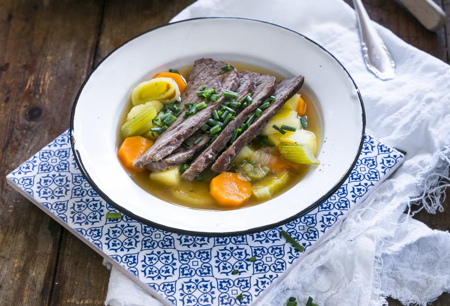 Tafelspitz mit Wurzelgemüse für den Thermomix® Tafelspitz mit Wurzelgemüse für den Thermomix®