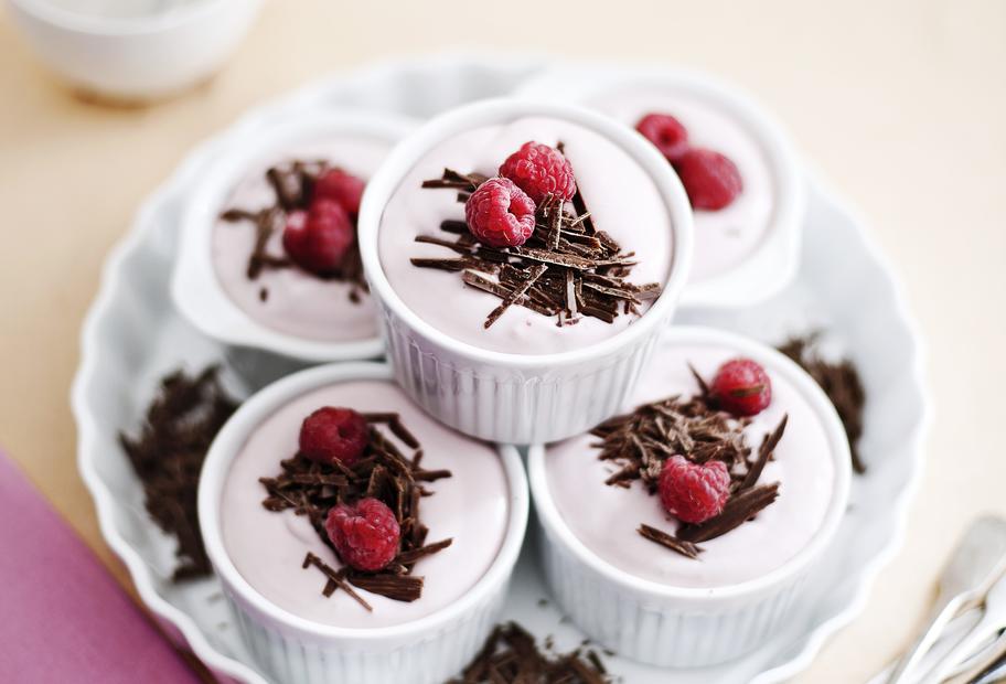 Himmlisch-cremig: Tiramisu mit Himbeercreme