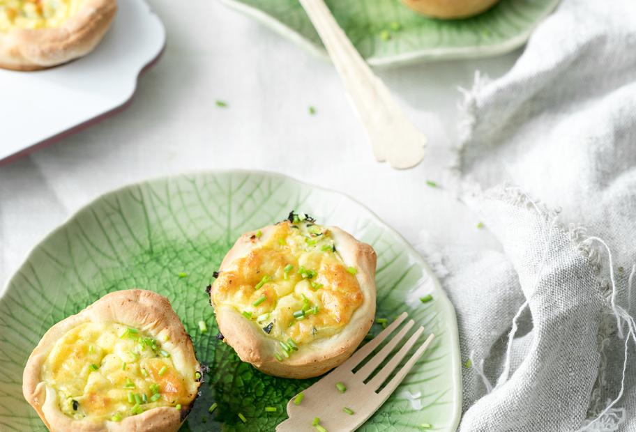 Für Lecker-Snacker: Vegetarische Zucchininester