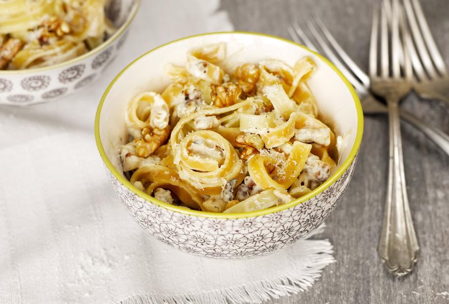 Walnuss-Bandnudeln
