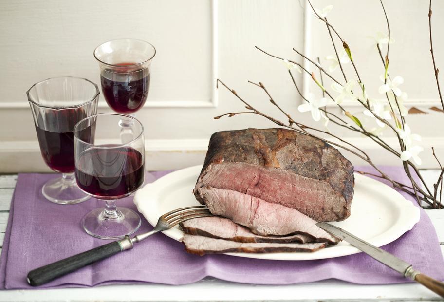 Zartes Roastbeef aus dem Varoma&reg;