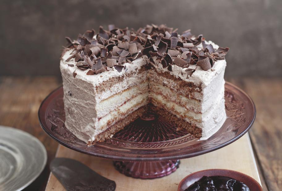 Adventliche Mokkatorte