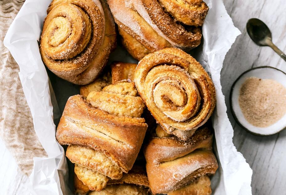 Franzbrötchen wie in Hamburg