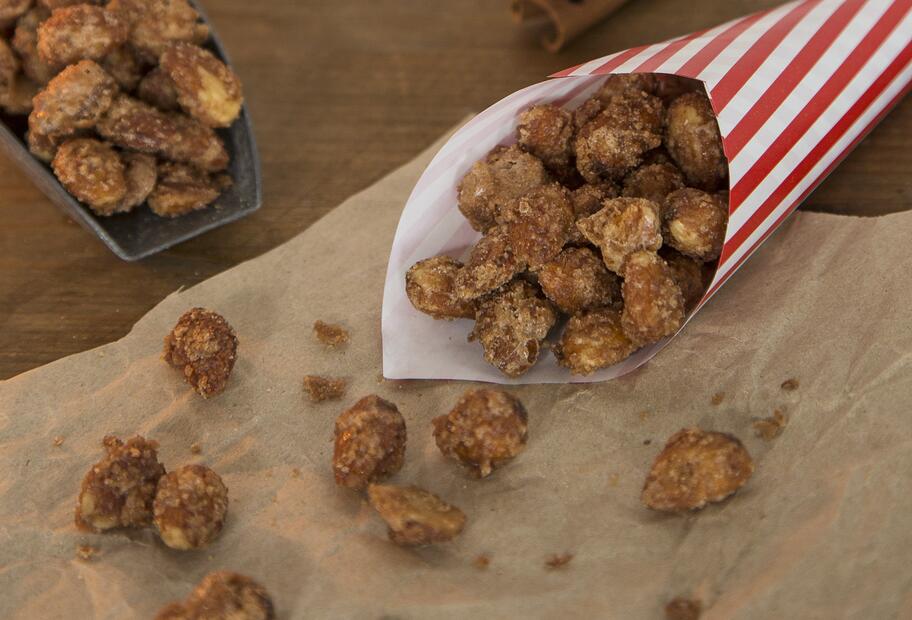 Gebrannte Mandeln aus 5 Zutaten